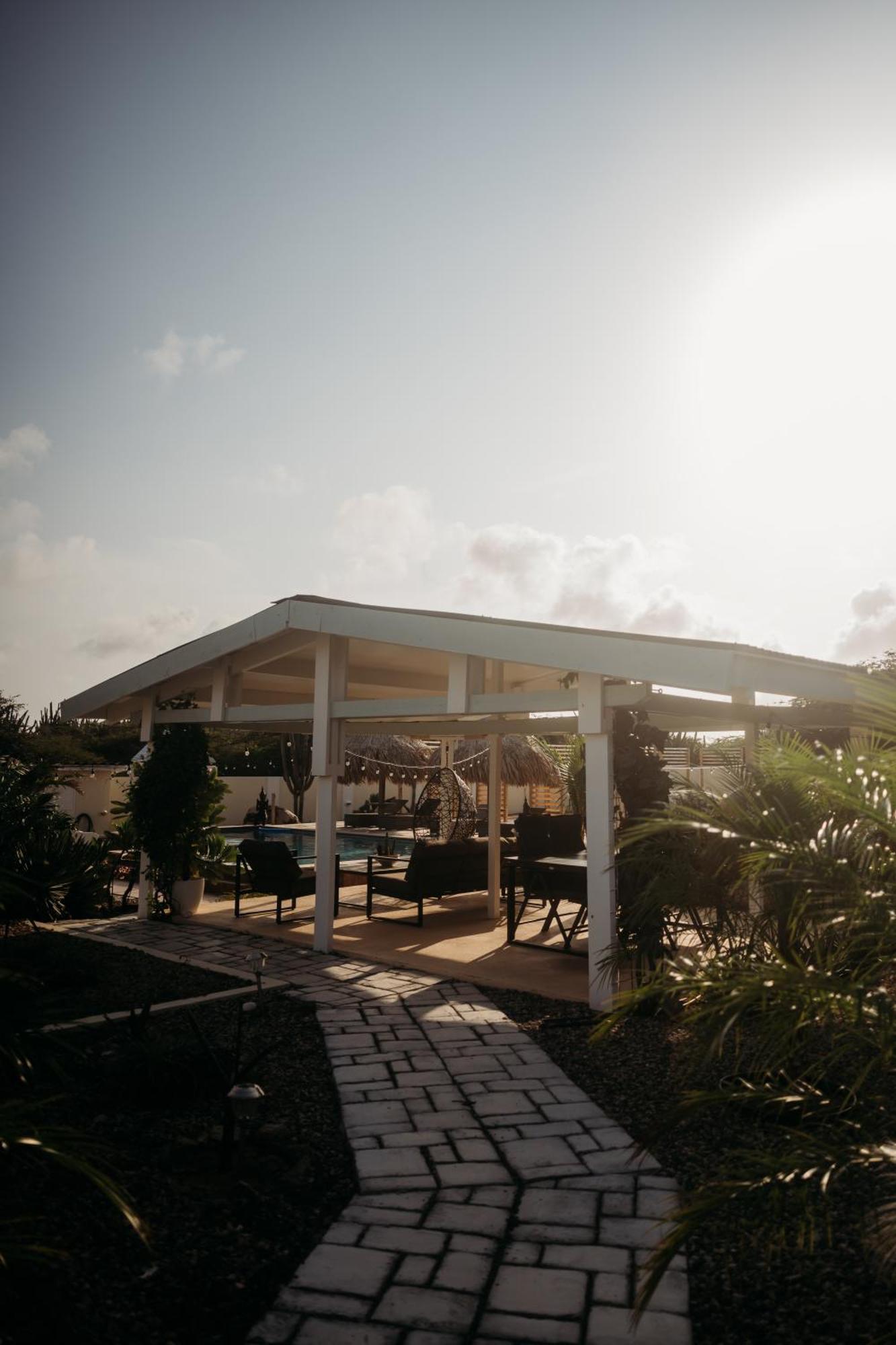 Pura Vida Aruba Appartement Palma Noord Exterior foto